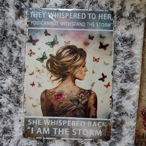 Inspirational Art Metal Plaques - Picture 4 of 10